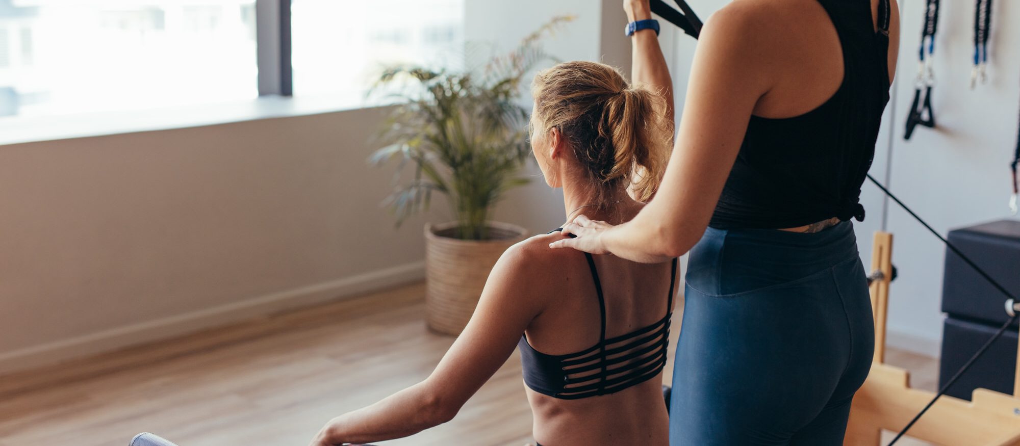 Welcoming reformer Pilates studio at Beam, Devonport