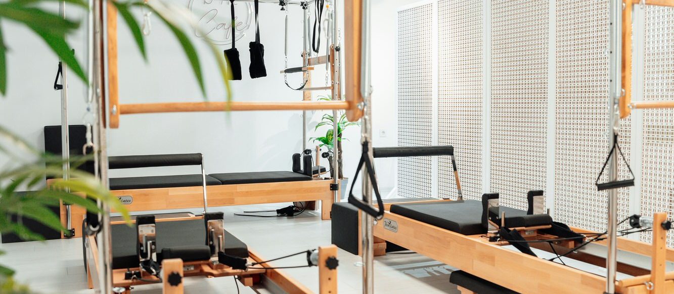 Calm reformer Pilates studio at Beam, Devonport